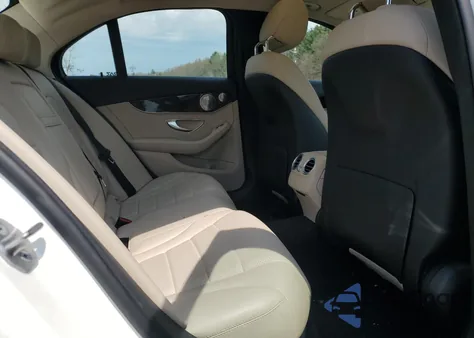 2018 Mercedes-Benz C 300 4Matic from USA, damaged, VIN WDDWF4KB8JR316926